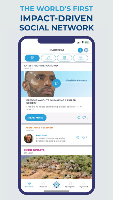 Emulate iPhone app HeroCrowd using MyAndroid Emulate iPhone app HeroCrowd using MyAndroid