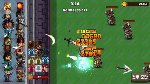 Emulate Android APK Hero Defence : Idle Characters Emulate Android APK Hero Defence : Idle Characters