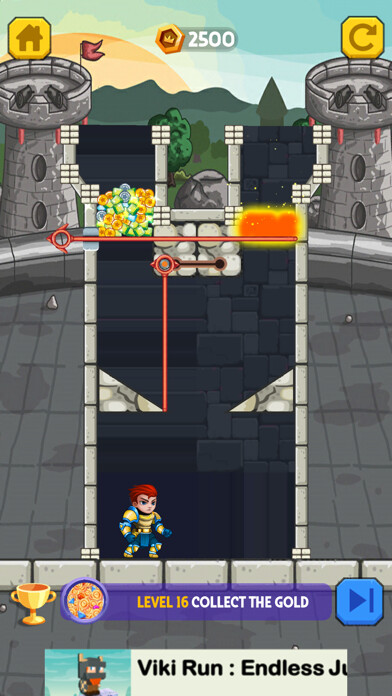 Emulate iPhone app Hero Dungeon Escape using MyAndroid Emulate iPhone app Hero Dungeon Escape using MyAndroid