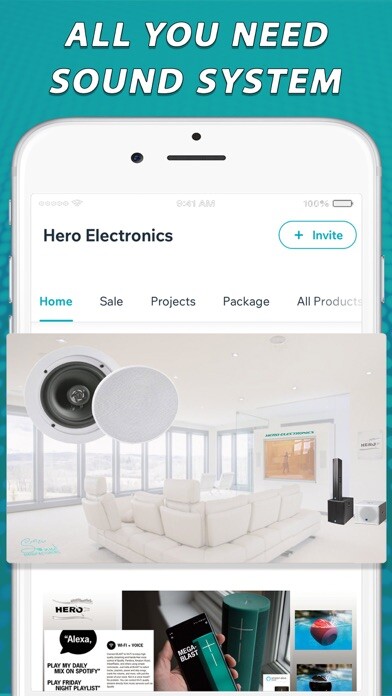 Emulate iPhone app Hero Electronics using MyAndroid Emulate iPhone app Hero Electronics using MyAndroid