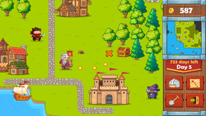 Emulate iPhone app Heroes 2 : The Undead King using MyAndroid