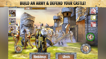 Emulate iPhone app Heroes and Castles using MyAndroid