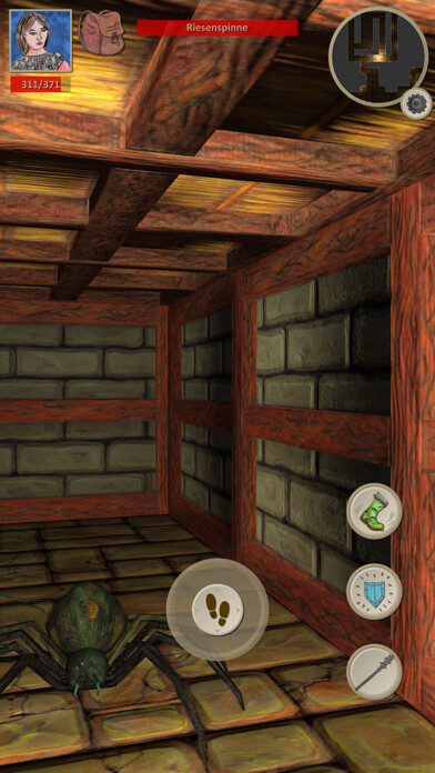 Emulate iPhone app Heroes and Merchants using MyAndroid