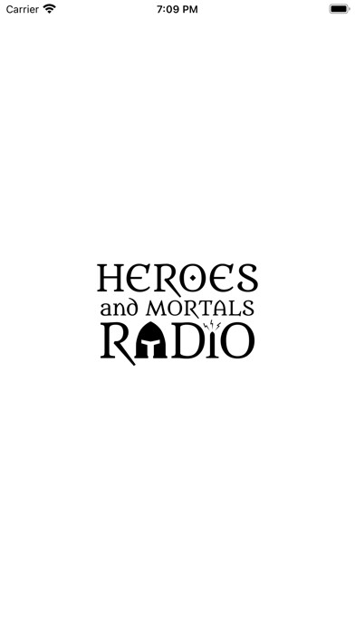 Emulate iPhone app Heroes and Mortals Radio using MyAndroid Emulate iPhone app Heroes and Mortals Radio using MyAndroid