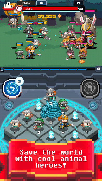 Emulate iPhone app Heroes Battle 2048 using MyAndroid Emulate iPhone app Heroes Battle 2048 using MyAndroid