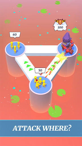 Run android online APK Heroes Clash 3D from MyAndroid or emulate Heroes Clash 3D using MyAndroid
