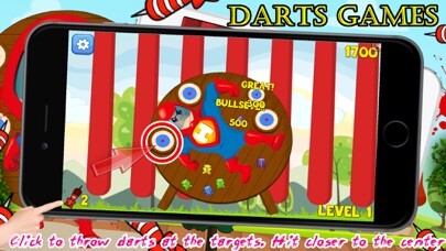 Emulate iPhone app Heroes Darts and Baby Game 3d Free using MyAndroid