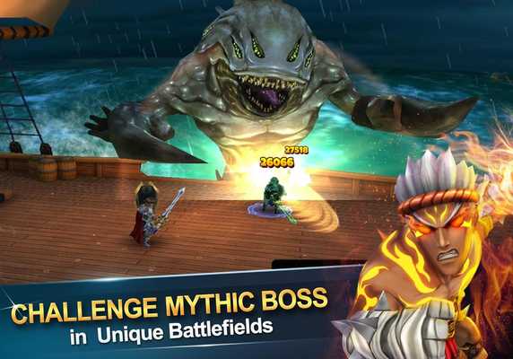 Emulate Android APK Heroes Guardian