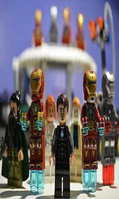 Emulate Android APK Heroes Iron Man Toys