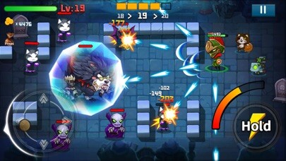 Emulate iPhone app Heroes Knight- Dungeon Shooter using MyAndroid Emulate iPhone app Heroes Knight- Dungeon Shooter using MyAndroid