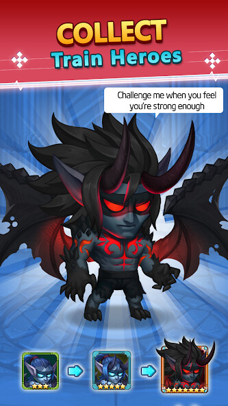 Run android online APK Heroes Legend - Epic Fantasy from MyAndroid or emulate Heroes Legend - Epic Fantasy using MyAndroid