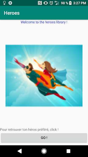 Run android online APK Heroes (Mesnil) from MyAndroid or emulate Heroes (Mesnil) using MyAndroid