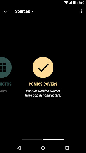 Run android online APK Heroes Muzei Live Wallpapers from MyAndroid or emulate Heroes Muzei Live Wallpapers using MyAndroid