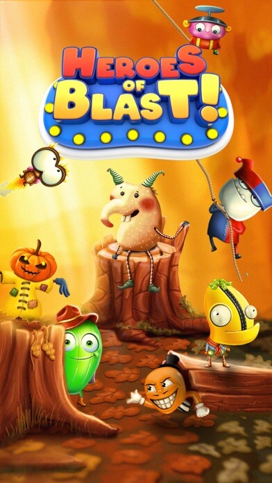 Emulate iPhone app Heroes Of Blast - Blast Balls using MyAndroid Emulate iPhone app Heroes Of Blast - Blast Balls using MyAndroid