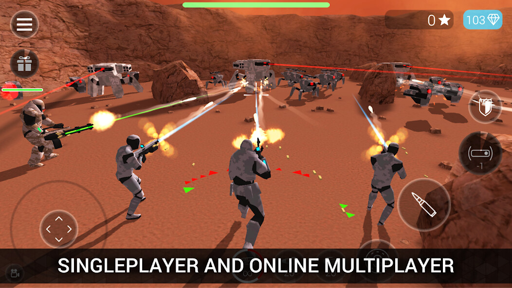 Run android online APK Heroes of CyberSphere: Online from MyAndroid or emulate Heroes of CyberSphere: Online using MyAndroid