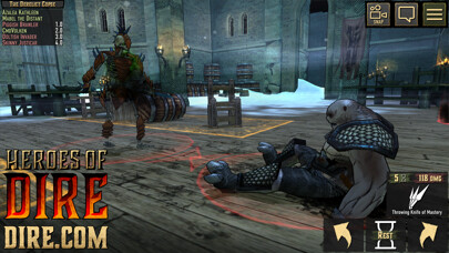 Emulate iPhone app Heroes of Dire using MyAndroid Emulate iPhone app Heroes of Dire using MyAndroid