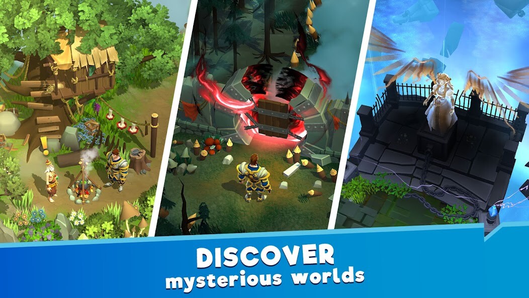 Run android online APK Heroes of Fate and Fortune from MyAndroid or emulate Heroes of Fate and Fortune using MyAndroid