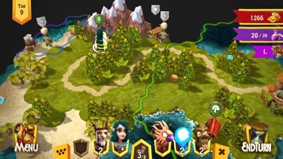 Emulate iPhone app Heroes of Flatlandia using MyAndroid