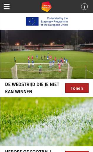 Run android online APK Heroes of Football from MyAndroid or emulate Heroes of Football using MyAndroid