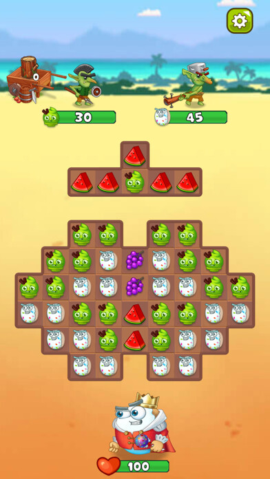 Emulate iPhone app Heroes of Match 3 using MyAndroid