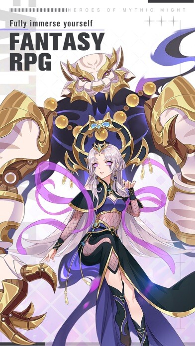 Emulate iPhone app Heroes of Mythic Might using MyAndroid Emulate iPhone app Heroes of Mythic Might using MyAndroid