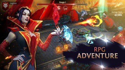 Emulate iPhone app Heroes of the Dark: Squad RPG using MyAndroid Emulate iPhone app Heroes of the Dark: Squad RPG using MyAndroid