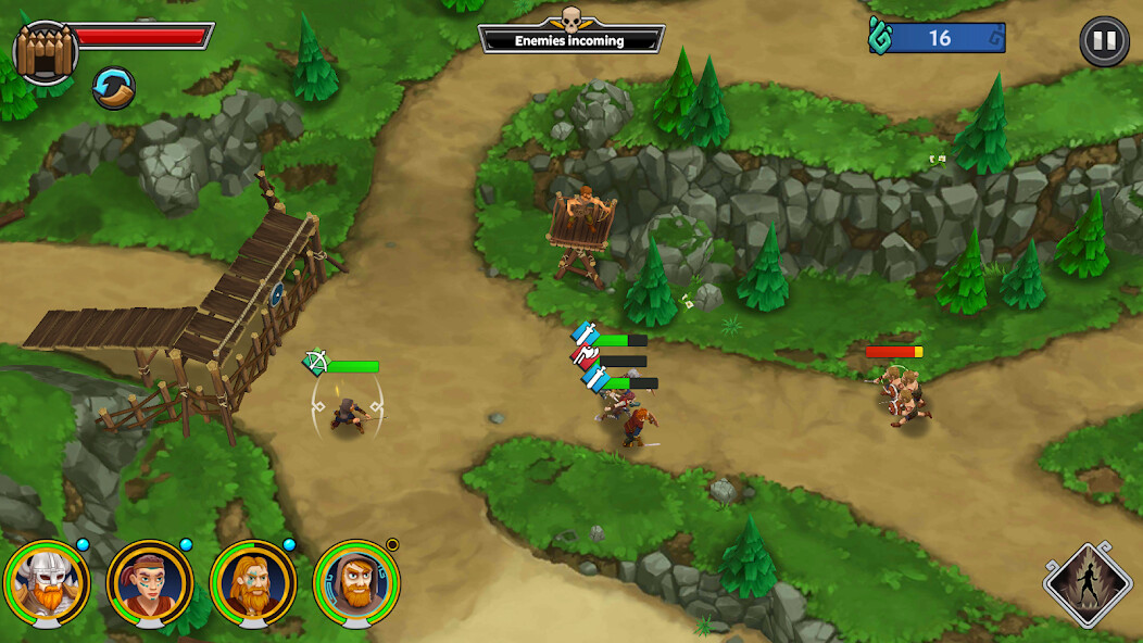 Run android online APK Heroes of Valhalla from MyAndroid or emulate Heroes of Valhalla using MyAndroid