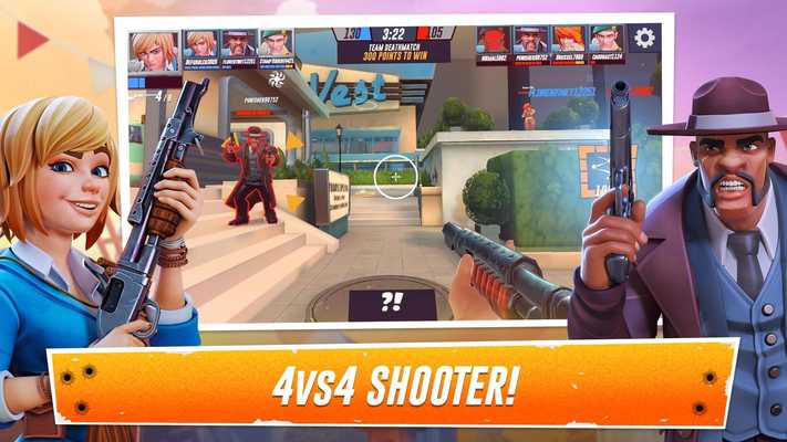 Emulate Android APK Heroes of Warland - Team FPS Emulate Android APK Heroes of Warland - Team FPS