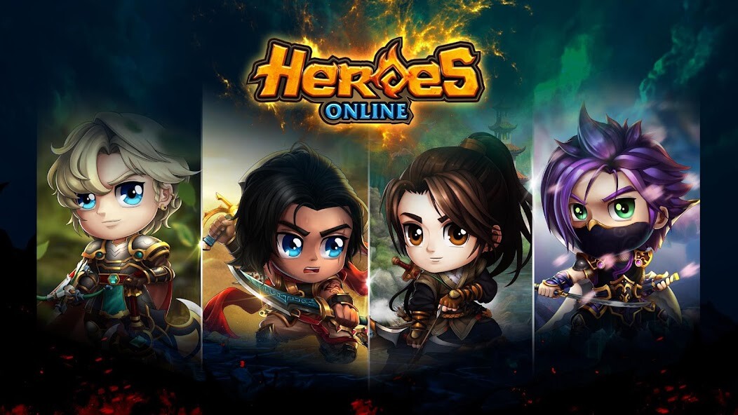 Emulate Android APK HEROES ONLINE - The First Dragonslayers Emulate Android APK HEROES ONLINE - The First Dragonslayers