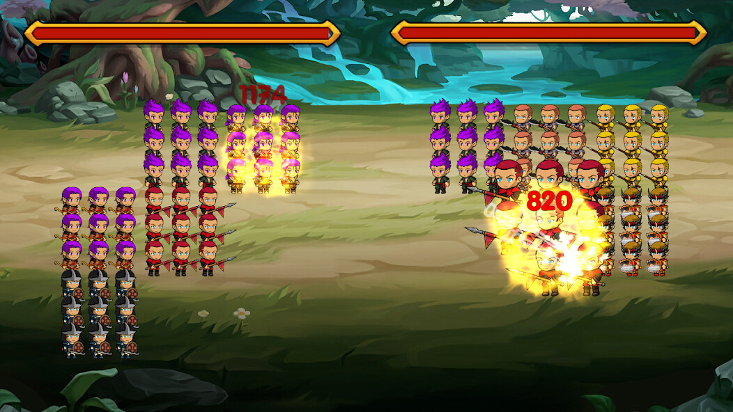 Run android online APK Heroes Tactic - formation war from MyAndroid or emulate Heroes Tactic - formation war using MyAndroid