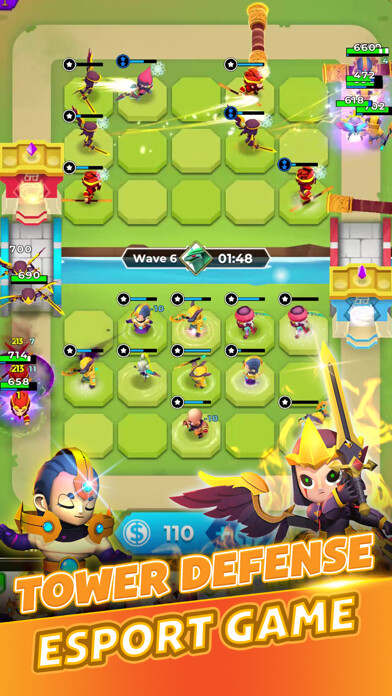Emulate iPhone app HeroesTD - Heroes Metaverse using MyAndroid Emulate iPhone app HeroesTD - Heroes Metaverse using MyAndroid