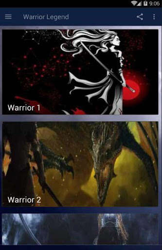 Run android online APK Heroes-Warrior wallpaper from MyAndroid or emulate Heroes-Warrior wallpaper using MyAndroid