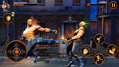 Emulate iPhone app Hero Fighting Street Gangs using MyAndroid Emulate iPhone app Hero Fighting Street Gangs using MyAndroid