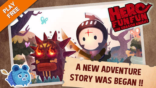 Run android online APK Hero Fun Fun The Dragon Knight from MyAndroid or emulate Hero Fun Fun The Dragon Knight using MyAndroid