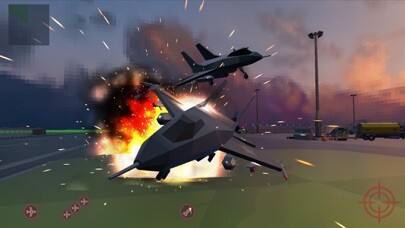 Emulate iPhone app Heroiс Airport Defense using MyAndroid