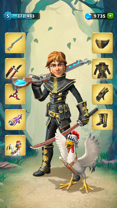 Emulate iPhone app Heroics?Fantasy Fable Idle RPG using MyAndroid Emulate iPhone app Heroics?Fantasy Fable Idle RPG using MyAndroid