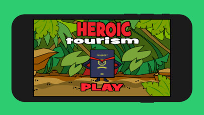 Emulate iPhone app Heroic Tourism using MyAndroid