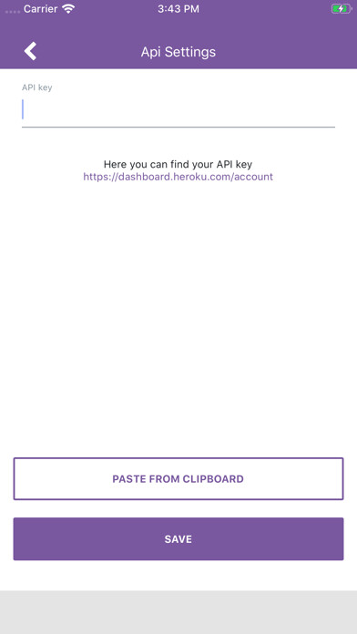 Emulate iPhone app HerokuMng using MyAndroid Emulate iPhone app HerokuMng using MyAndroid