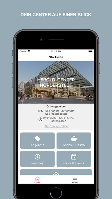 Emulate iPhone app Herold-Center Norderstedt using MyAndroid Emulate iPhone app Herold-Center Norderstedt using MyAndroid