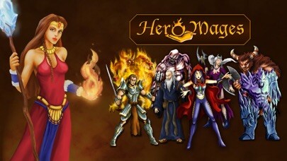Emulate iPhone app Hero Mages using MyAndroid Emulate iPhone app Hero Mages using MyAndroid