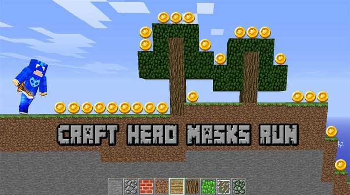 Emulate Android APK Hero Mask Craft Game Emulate Android APK Hero Mask Craft Game
