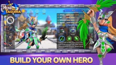 Emulate iPhone app Hero of Taslinia – Epic RPG using MyAndroid Emulate iPhone app Hero of Taslinia – Epic RPG using MyAndroid