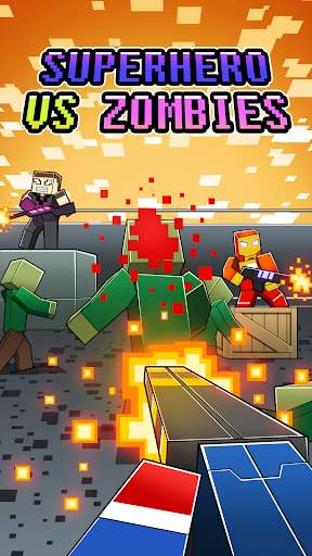 Run android online APK Hero Pixel V Zombie Gun 3D from MyAndroid or emulate Hero Pixel V Zombie Gun 3D using MyAndroid