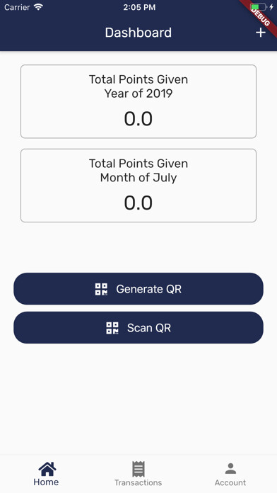 Emulate iPhone app HeroPoints Dashboard using MyAndroid Emulate iPhone app HeroPoints Dashboard using MyAndroid