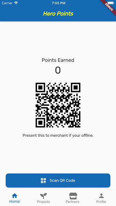 Emulate iPhone app Hero Points using MyAndroid Emulate iPhone app Hero Points using MyAndroid