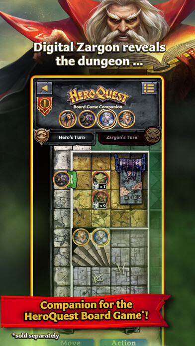 Run android online APK HeroQuest - Companion App from MyAndroid or emulate HeroQuest - Companion App using MyAndroid