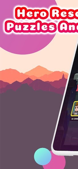 Run android online APK Hero Rescue Puzzles - Conquest from MyAndroid or emulate Hero Rescue Puzzles - Conquest using MyAndroid