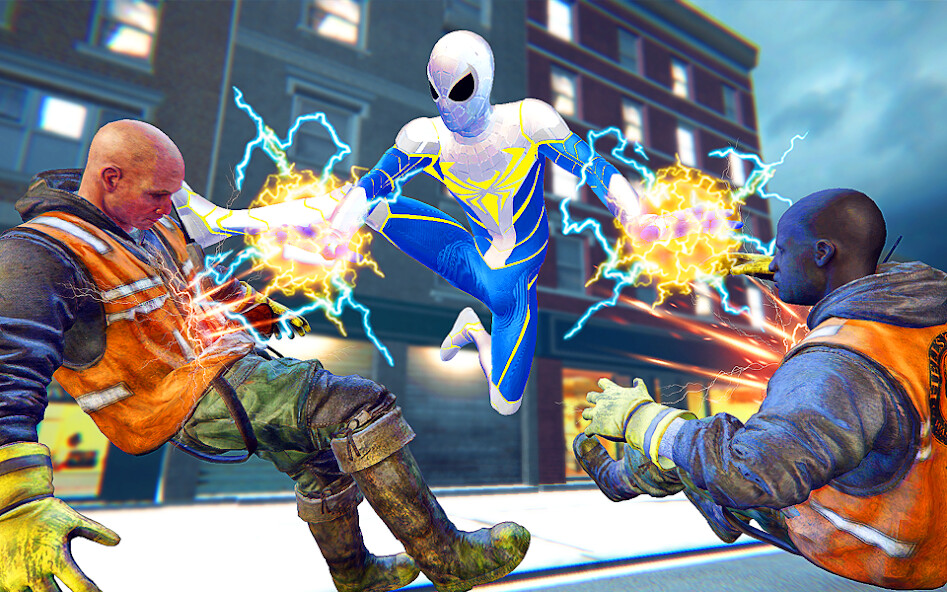 Run android online APK Hero Rope Crime City Battle from MyAndroid or emulate Hero Rope Crime City Battle using MyAndroid