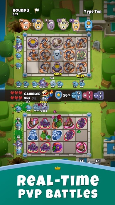 Emulate iPhone app Hero Royale: PvP Tower Defense using MyAndroid Emulate iPhone app Hero Royale: PvP Tower Defense using MyAndroid