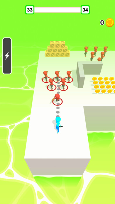 Emulate iPhone app Hero Rush! using MyAndroid Emulate iPhone app Hero Rush! using MyAndroid